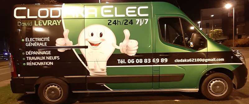 Electricien général à Calais